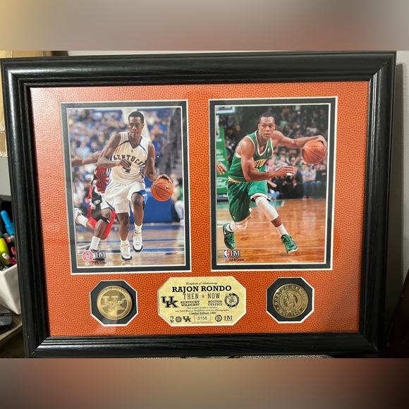 RAJON RONDO
THEN -&-NOW
KENTUCKY WILDCATS®
Limited Edition 0158 - Picture 1 of 6